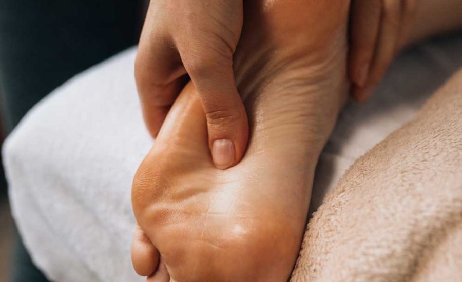 formation au massage des pieds